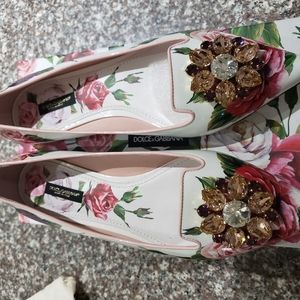 Dolce and Gabbana Bellucci ballet flats